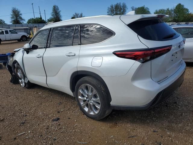 2023 Toyota Highlander Hybrid Limited