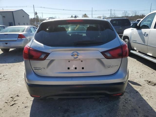 2018 Nissan Rogue Sport S