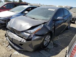 Salvage cars for sale from Copart Martinez, CA: 2016 Toyota Prius