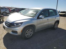 Salvage cars for sale at Albuquerque, NM auction: 2013 Volkswagen Tiguan S