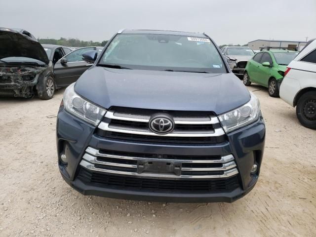 2018 Toyota Highlander Limited