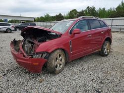 Salvage cars for sale at Memphis, TN auction: 2015 Chevrolet Captiva LT