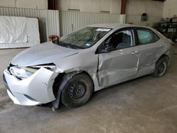 Salvage cars for sale from Copart Lufkin, TX: 2016 Toyota Corolla L