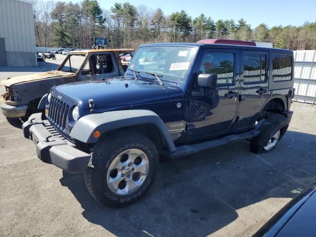 2013 Jeep Wrangler Unlimited Sport