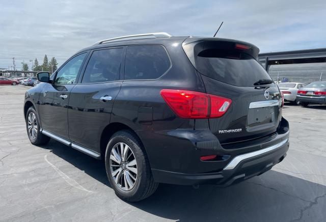 2018 Nissan Pathfinder S