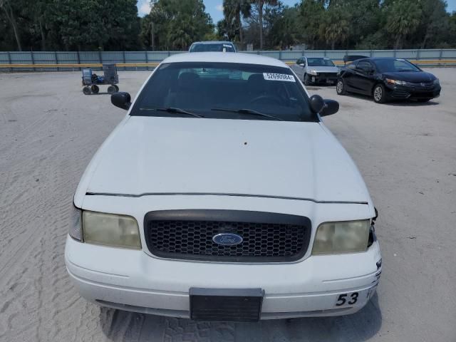 2008 Ford Crown Victoria Police Interceptor