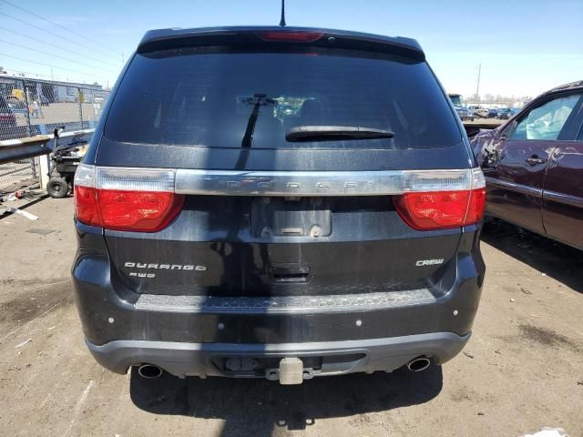 2012 Dodge Durango Crew