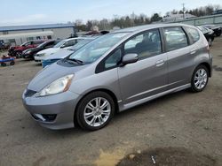 Salvage cars for sale at Pennsburg, PA auction: 2009 Honda FIT Sport