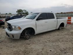 Salvage cars for sale from Copart Haslet, TX: 2018 Dodge 1500 Laramie