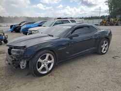 Salvage cars for sale from Copart Harleyville, SC: 2015 Chevrolet Camaro LT