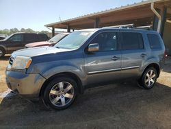 Salvage cars for sale at Tanner, AL auction: 2012 Honda Pilot Touring