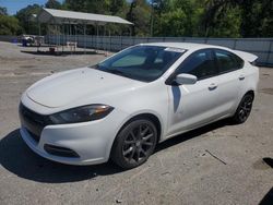 Dodge Dart SE salvage cars for sale: 2015 Dodge Dart SE