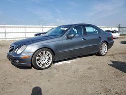 Vehiculos salvage en venta de Copart Bakersfield, CA: 2008 Mercedes-Benz E 350