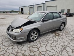 Salvage cars for sale from Copart Kansas City, KS: 2007 Subaru Impreza 2.5I