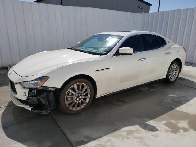 2014 Maserati Ghibli