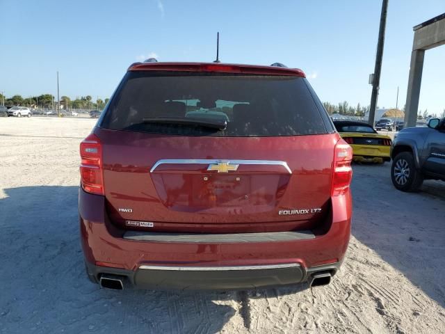 2016 Chevrolet Equinox LTZ