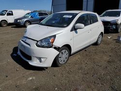 2015 Mitsubishi Mirage DE en venta en Windsor, NJ