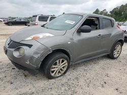 Salvage cars for sale at Houston, TX auction: 2013 Nissan Juke S