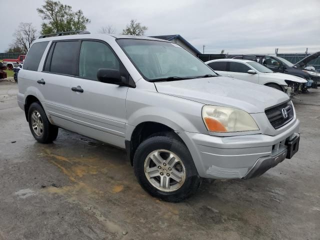 2004 Honda Pilot EXL