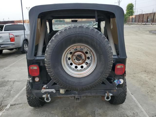 1990 Jeep Wrangler / YJ