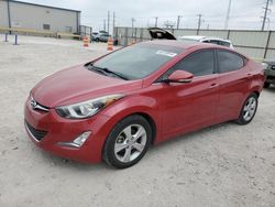 Salvage cars for sale at Haslet, TX auction: 2016 Hyundai Elantra SE