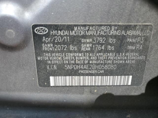 2011 Hyundai Elantra GLS