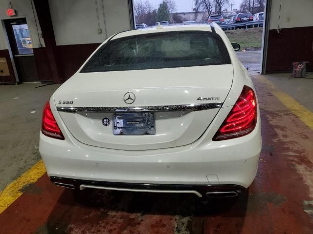 2015 Mercedes-Benz S 550 4matic