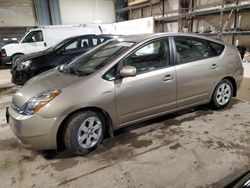 Salvage cars for sale from Copart Eldridge, IA: 2008 Toyota Prius