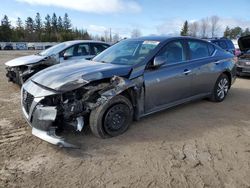 Vehiculos salvage en venta de Copart Bowmanville, ON: 2020 Nissan Altima S