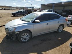 Salvage cars for sale at Colorado Springs, CO auction: 2018 Nissan Sentra S