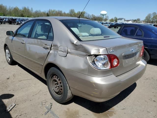 2008 Toyota Corolla CE