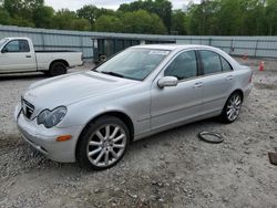 Mercedes-Benz c 240 salvage cars for sale: 2004 Mercedes-Benz C 240