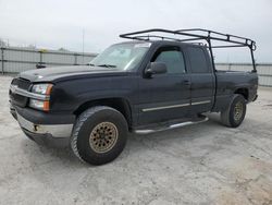 Salvage cars for sale from Copart Walton, KY: 2003 Chevrolet Silverado K1500
