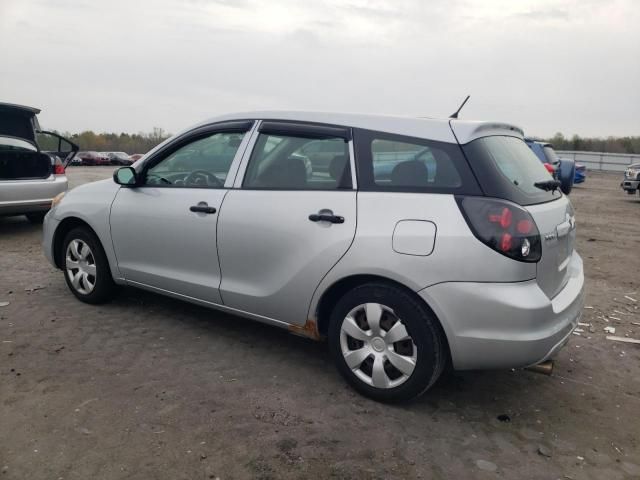 2006 Toyota Corolla Matrix XR