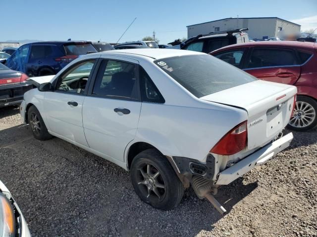 2007 Ford Focus ZX4