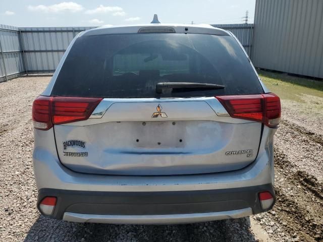 2017 Mitsubishi Outlander SE