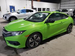 Salvage cars for sale at Blaine, MN auction: 2016 Honda Civic EX