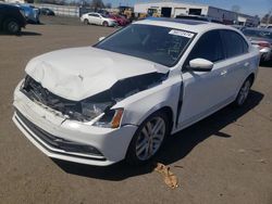 Volkswagen Jetta salvage cars for sale: 2017 Volkswagen Jetta SEL