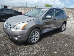 Salvage cars for sale at Homestead, FL auction: 2015 Nissan Rogue Select S