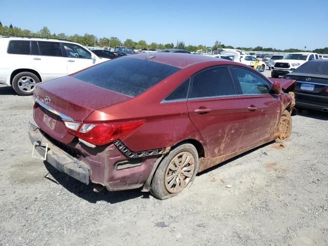 2013 Hyundai Sonata GLS