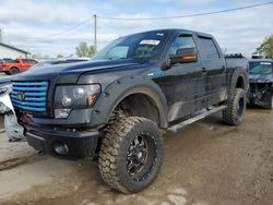 Salvage cars for sale at Pekin, IL auction: 2011 Ford F150 Supercrew