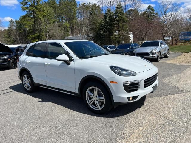 2016 Porsche Cayenne