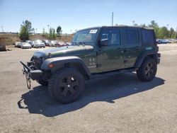 Jeep Wrangler salvage cars for sale: 2007 Jeep Wrangler X