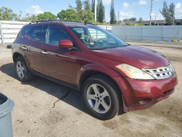 2005 Nissan Murano SL