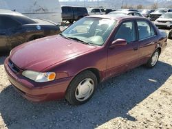 Salvage cars for sale from Copart Magna, UT: 1998 Toyota Corolla VE