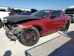 Salvage cars for sale from Copart Haslet, TX: 2014 Ford Mustang