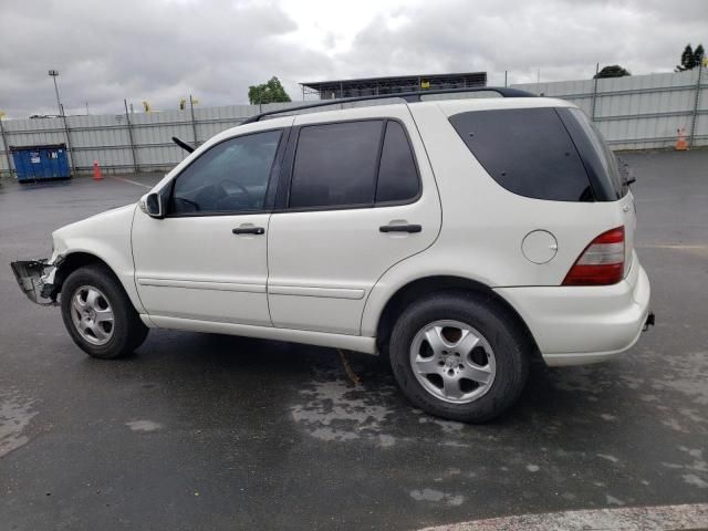 2002 Mercedes-Benz ML 320