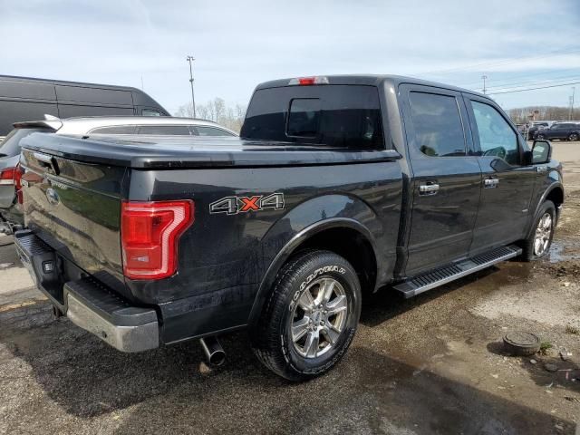 2015 Ford F150 Supercrew