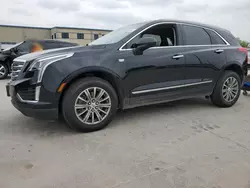 Salvage cars for sale from Copart Wilmer, TX: 2018 Cadillac XT5 Luxury