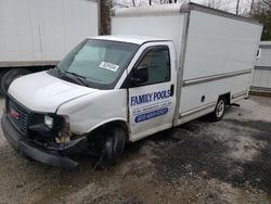 Vehiculos salvage en venta de Copart North Billerica, MA: 2011 GMC Savana Cutaway G3500